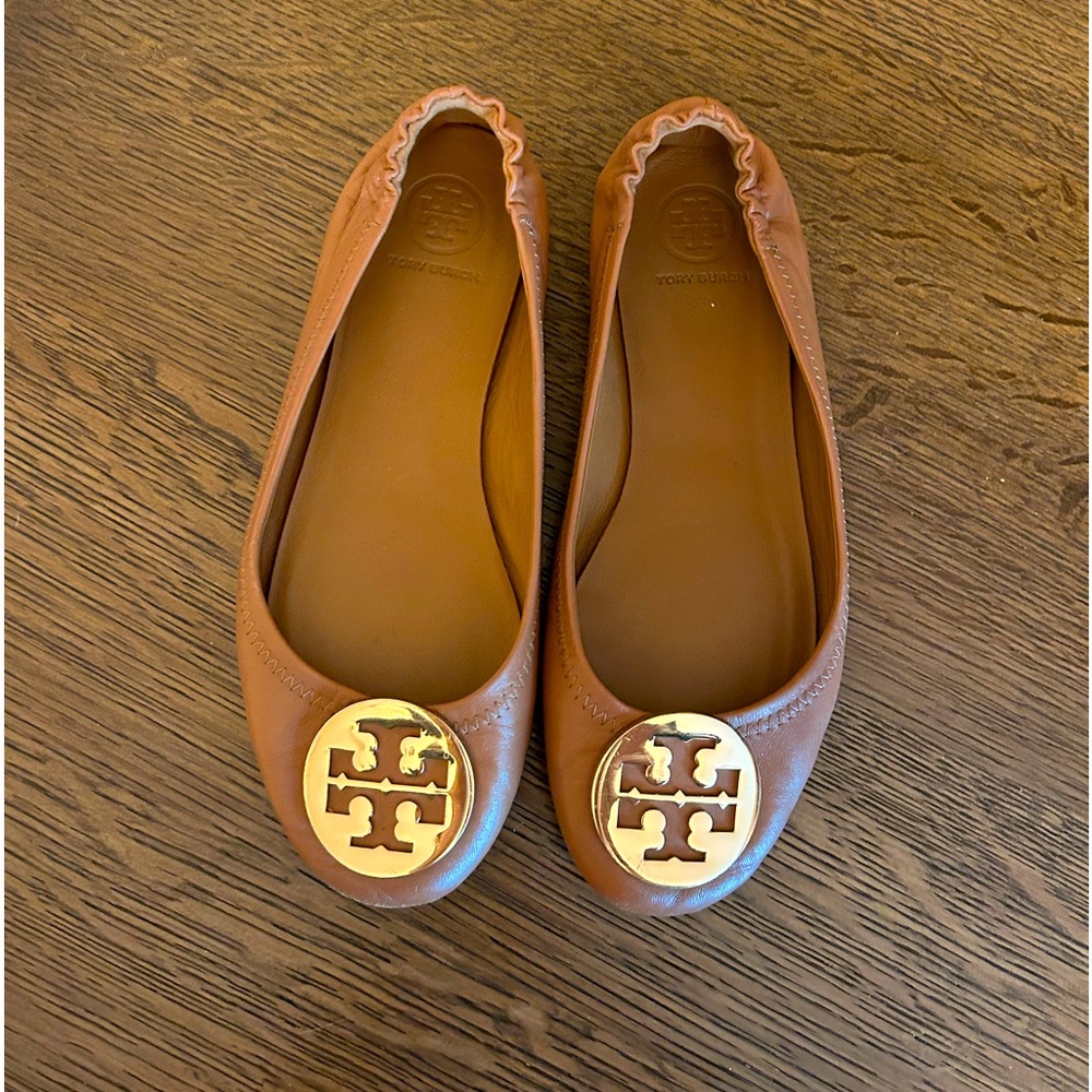 Tory Burch Minnie Travel Ballet Flat